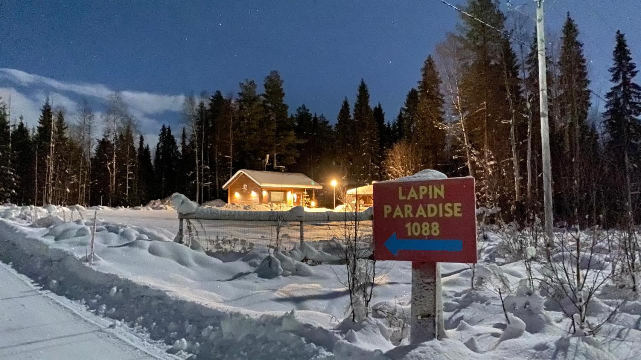 Lapin Paradise Villa Rovaniemi Exterior photo